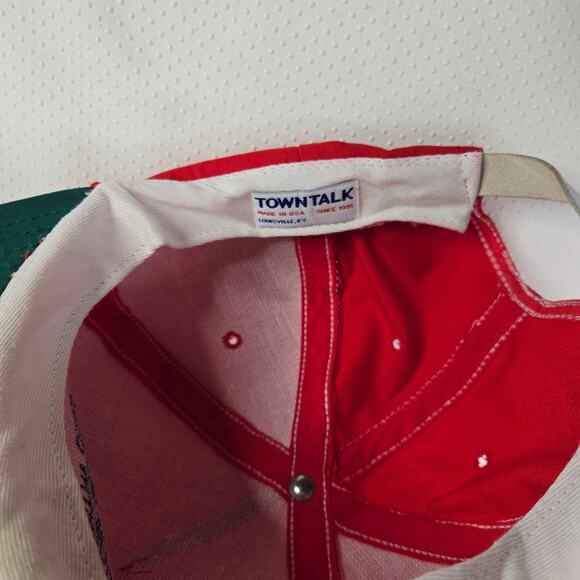 Vintagle Naples Shores Country Club Rope Hat Mens Adjustable Leather Strap - Picture 11 of 13